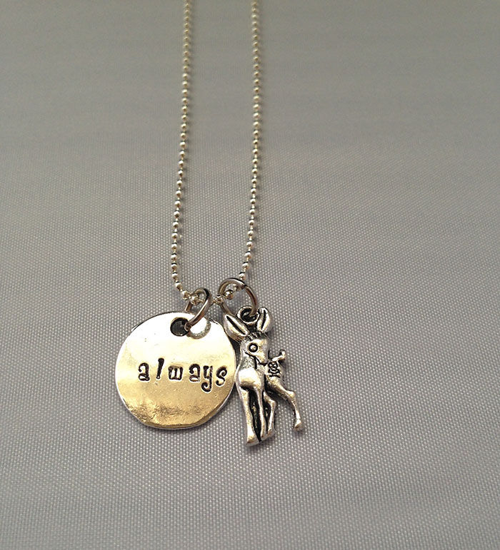 Harry Potter-Inspired Snape Necklace