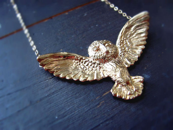 Owl Hedwig Necklace