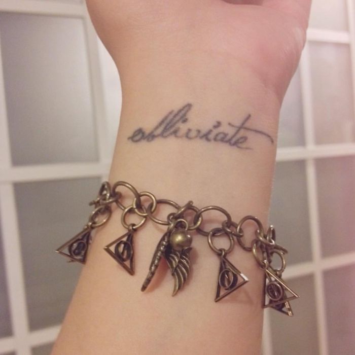 Deathly Hallows And Golden Snitch Charm Bracelet