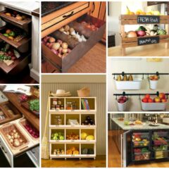 25 Insanely Clever Storage Solutions For Fruits And Vegetables