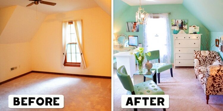 Seriously Impressive Home Makeovers
