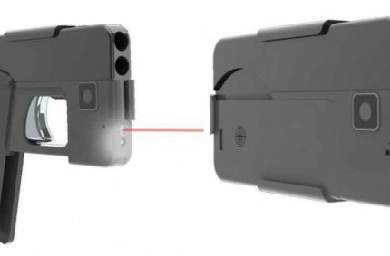 New Handgun Concealed As A Smartphone