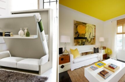 20 Superb Ways To Make A Small Room Feel Bigger