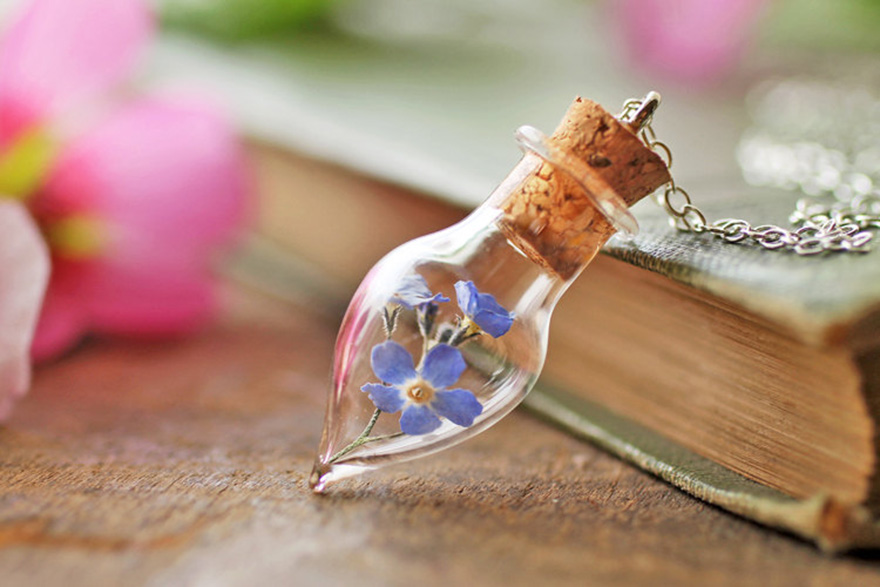 Terrarium Jewelry By Ruby Robin Lets You Take Tiny Bits Of Nature With You