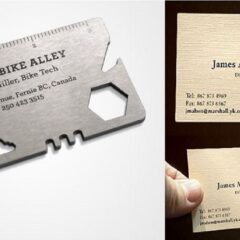 25+ Of The Most Creative Business Cards Ever