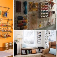 50+ Totally Feasible Ways To Organize Your Entire Home