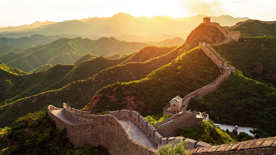 Visiting The Great Wall Of China