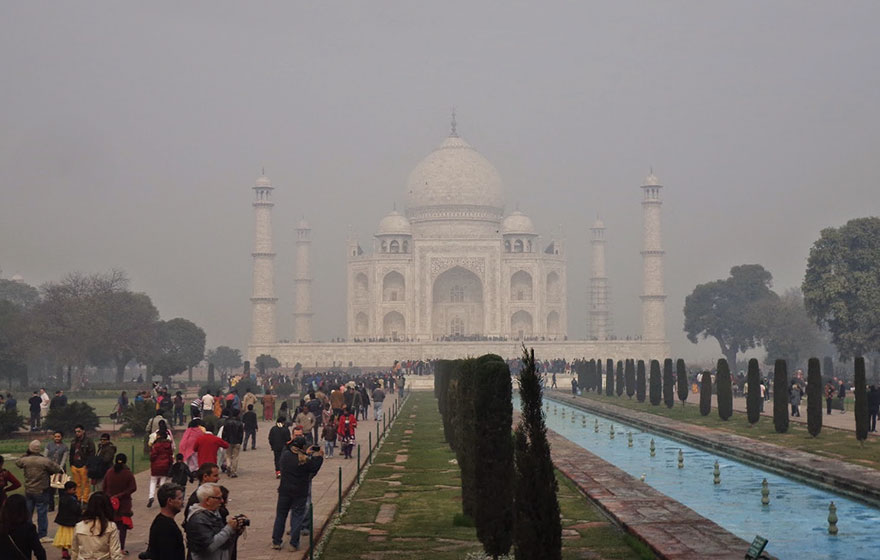 Checking Out The Breathtaking Glory Of The Taj Mahal, India