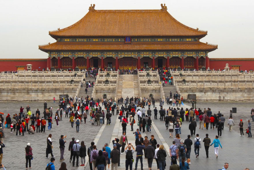 Visiting The Forbidden City In Beijing, China