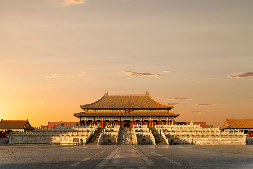 Visiting The Forbidden City In Beijing, China