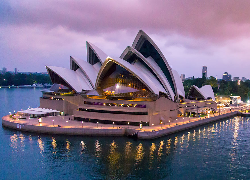 Visiting The Sydney Opera House, Australia