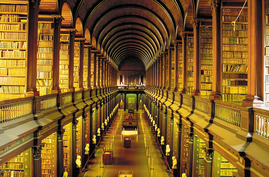 Trinity-College-Long-Room-Library-Dublin