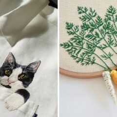 20 Artists Who Took Embroidery To The Next Level