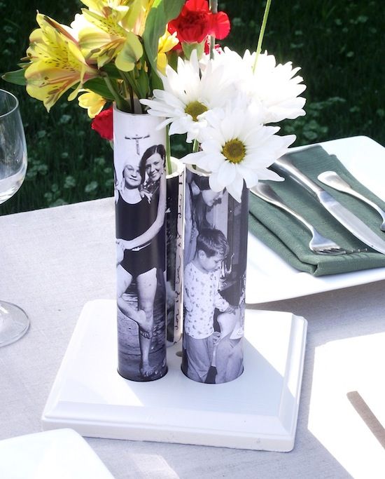 DIY Vase From A PVC Pipe