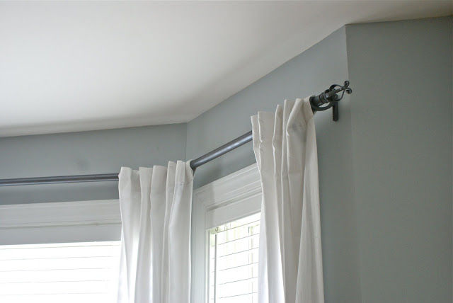 PVC Pipe Curtain Rods