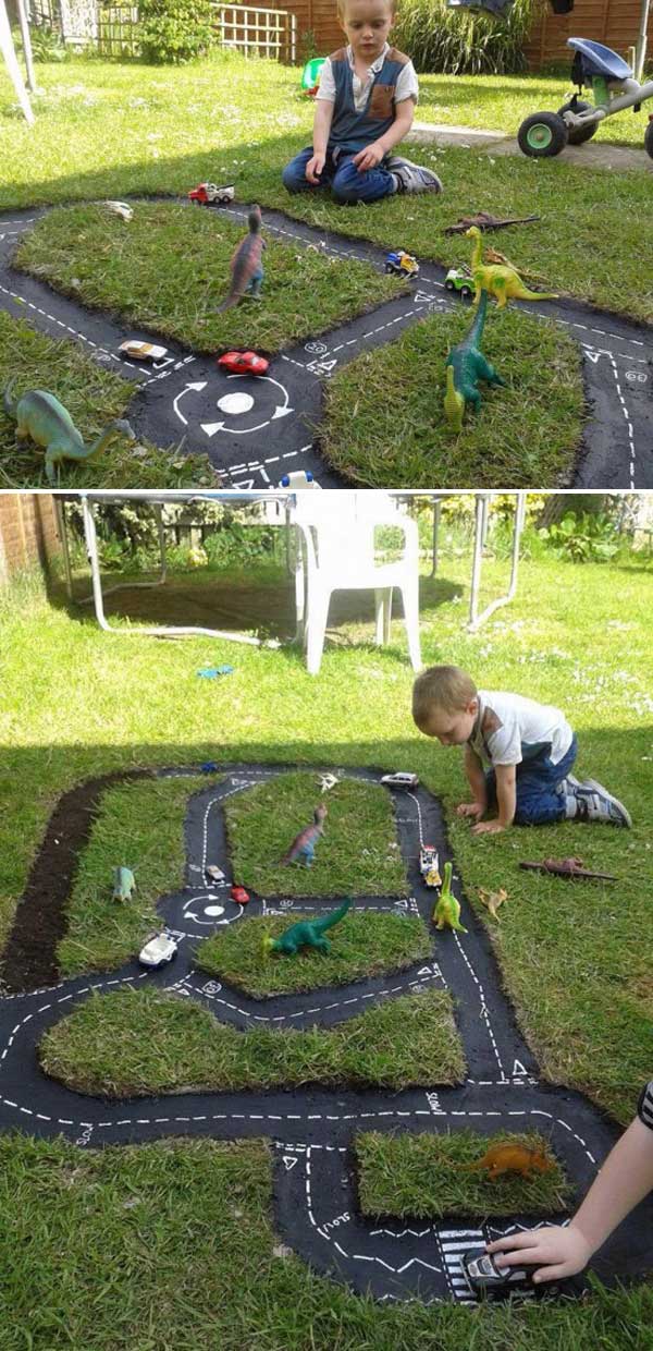AD-DIY-Backyard-Race-Car-Track-For-Kids-05