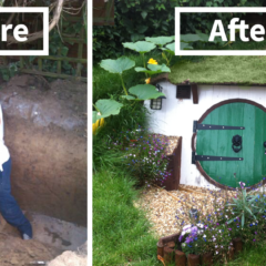 How To Build A Hobbit House In Your Backyard