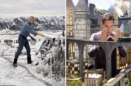 20+ Famous Movie Scenes That Were Actually AMAZING Miniature Models