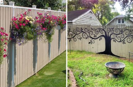 55+ People Who Took Their Backyard Fences To Another Level