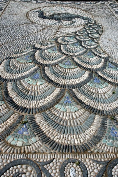 Peacock Design? Wow! Talk About Skill And Patience