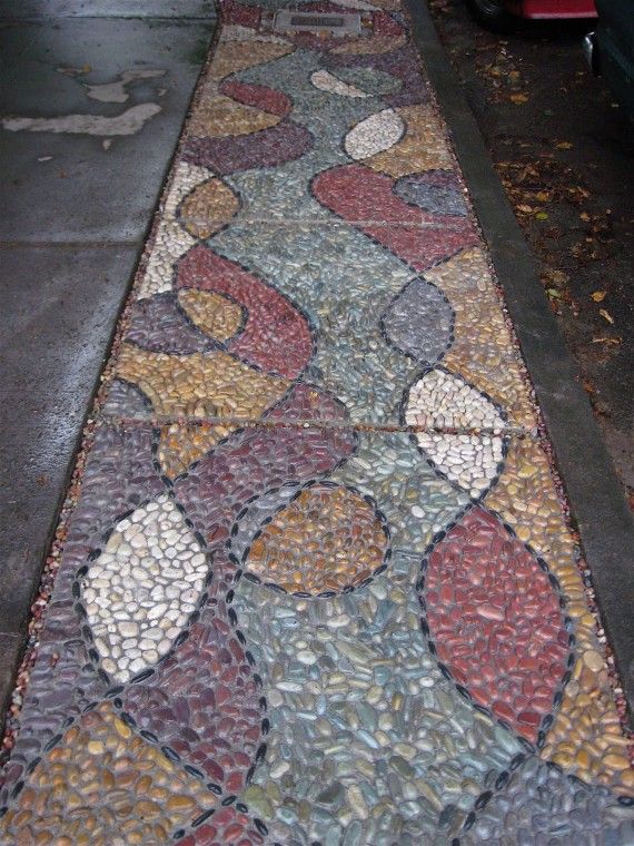 Make Your Pebble Mosaic Artwork A Fun Project