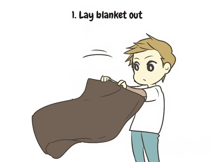 Lay Blanket Out