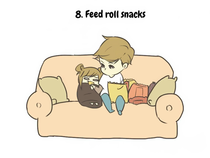 Feed Roll Snacks