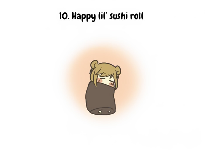 Happy Lil' Sushi Roll