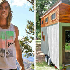 This Student Built A Tiny Home To Graduate Debt-Free. It’s Saving Him $19,000 A Year