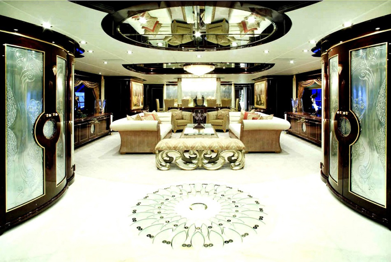Luxury Yacht: Diamonds Are Forever