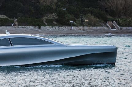 Mercedes-Benz Designed A Yacht, But Only 10 Will Be Built