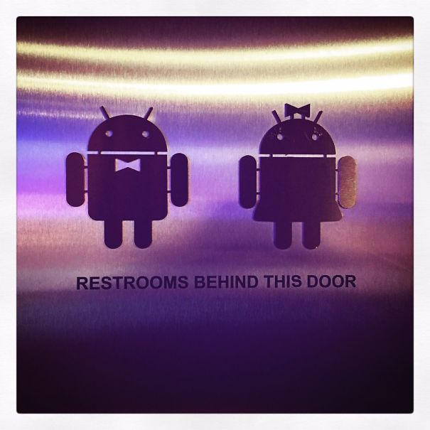 Android Toilet