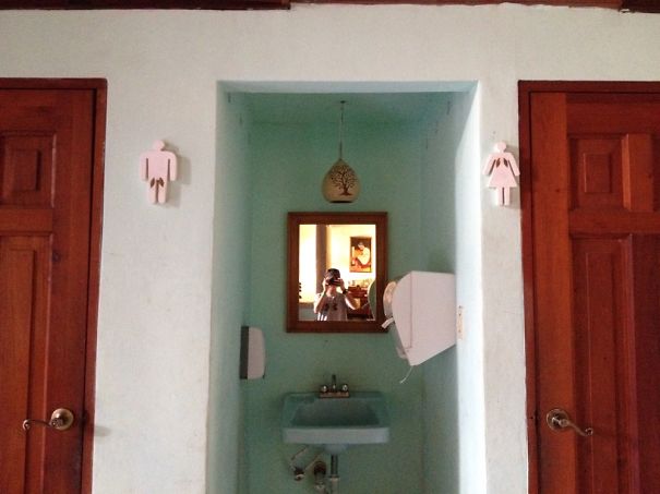 Nicaraguan Bathrooms Be Like