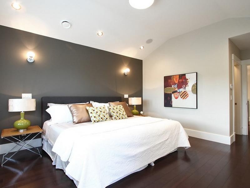 Charcoal-Bedroom-Wall-Paint-Color