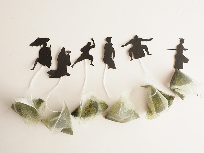 Tea Bags Inspired By Japanese Culture