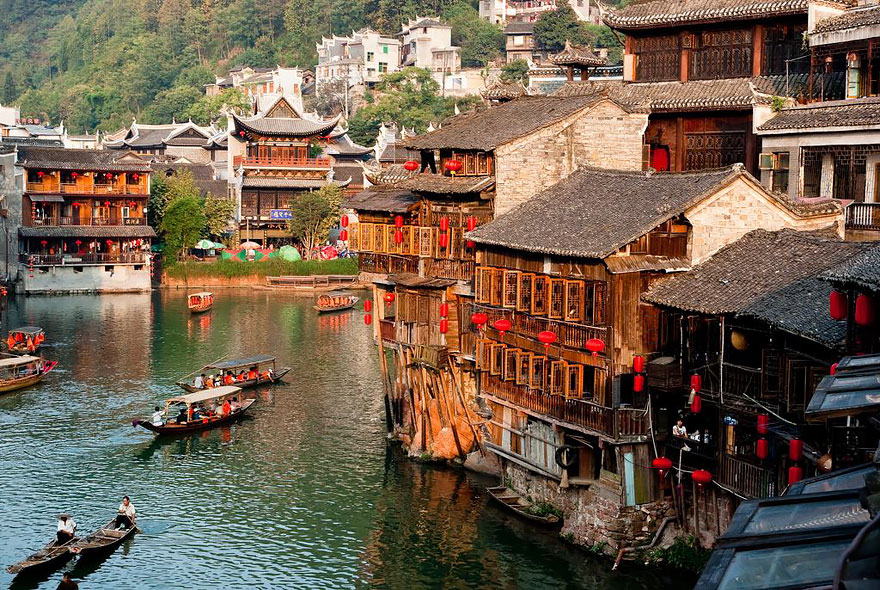 Fenghuang County, China