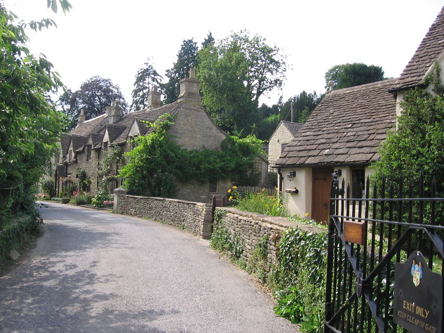 Iffley Village, Oxfordshire, Great Britain