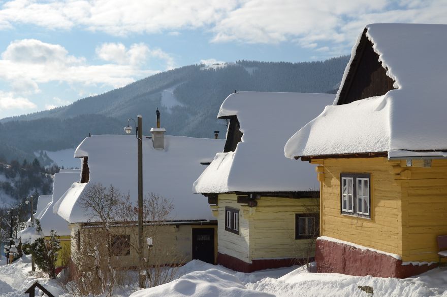 Vlkolínec, Slovakia