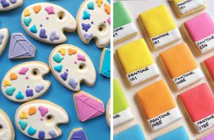 When Graphic Designer Uses Design Skills To Make Cookies (60+ Pics)