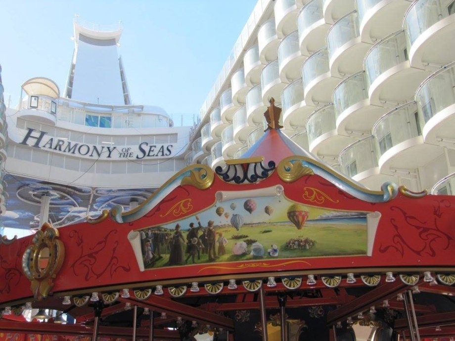 Boardwalk takes you to a retro carousel and arcade area.