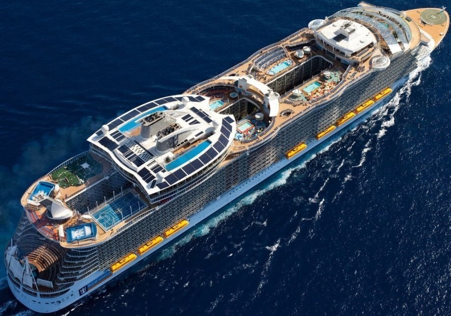 Harmony of the Seas will spend the summer traveling around Europe before beginning its voyage to the US in the winter.