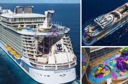 It’s The Biggest Cruise Ship Ever Built… Here’s Some Surprises You’ll Find Onboard.