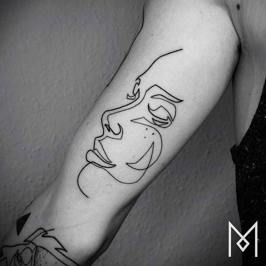 AD-Minimalist-Single-Line-Tattoos-By-Mo-Ganji-27