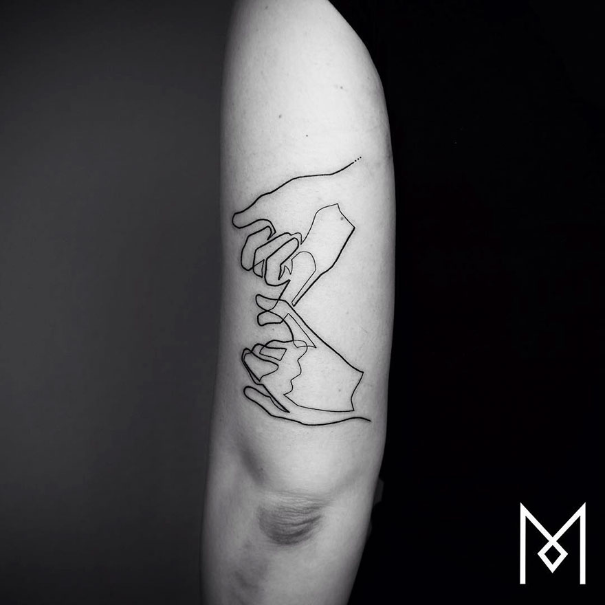 AD-Minimalist-Single-Line-Tattoos-By-Mo-Ganji-47