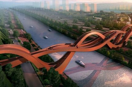5 Of The Most Innovative Bridges Being Built Right Now