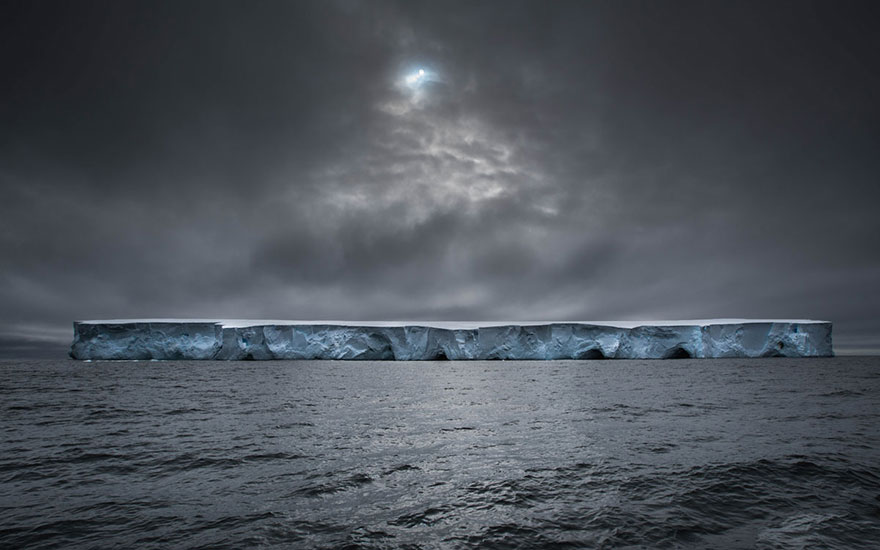 The Spaceship, Antarctica