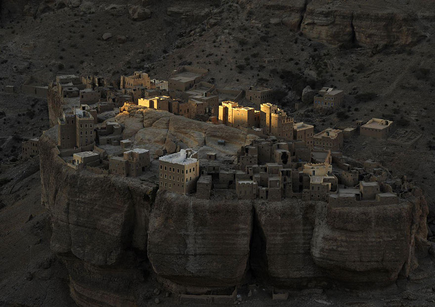 Yemeni Fortress, Wadi Dohan, Yemen
