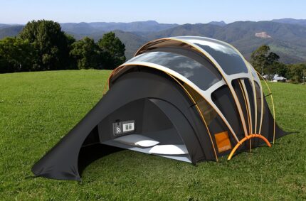 This Tent Will Totally Change Your Thinking About Camping, Just Enter Inside Once…