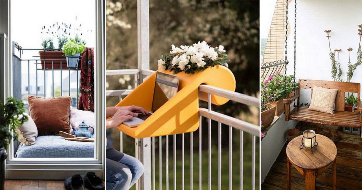 Small-Furniture-Ideas-to-Pursue-For-Your-Small-Balcony
