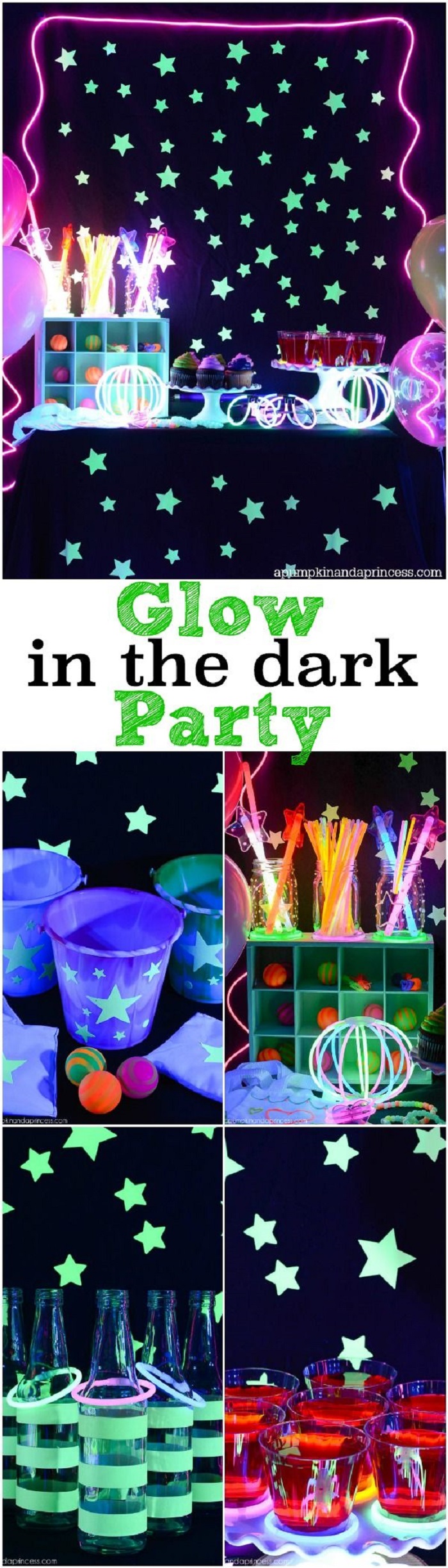Bright And Glowing Parties